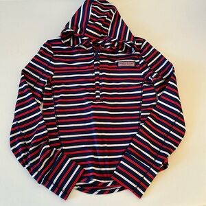 EUC Vineyard Vines Girls Sz XS Striped Long Sleeve “The Shep Shirt”